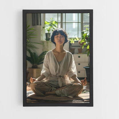 ap-meditation pose-2 cadre Noir
