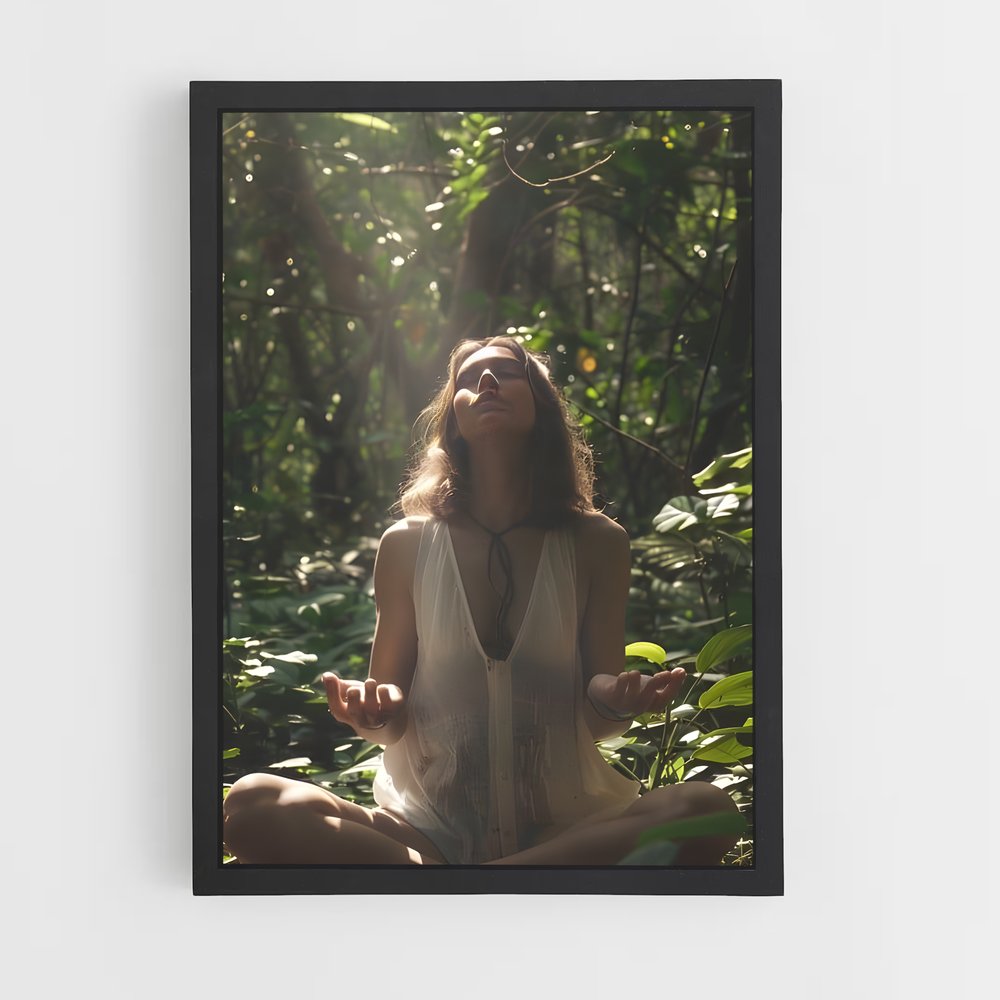 ap-meditation pose-4 cadre Noir