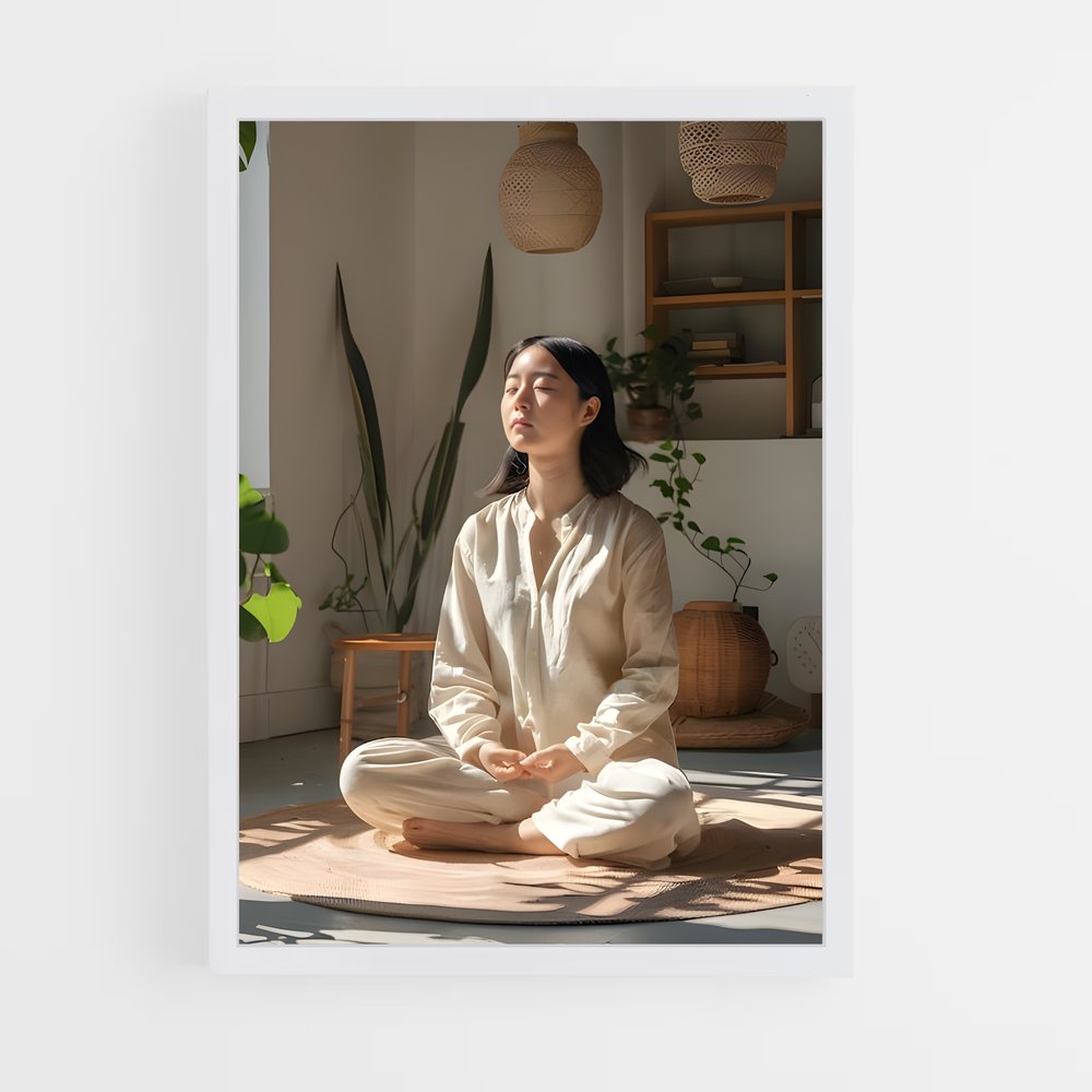 ap-meditation pose-6 cadre Blanc
