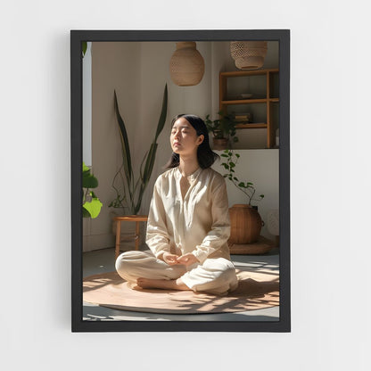 ap-meditation pose-6 cadre Noir