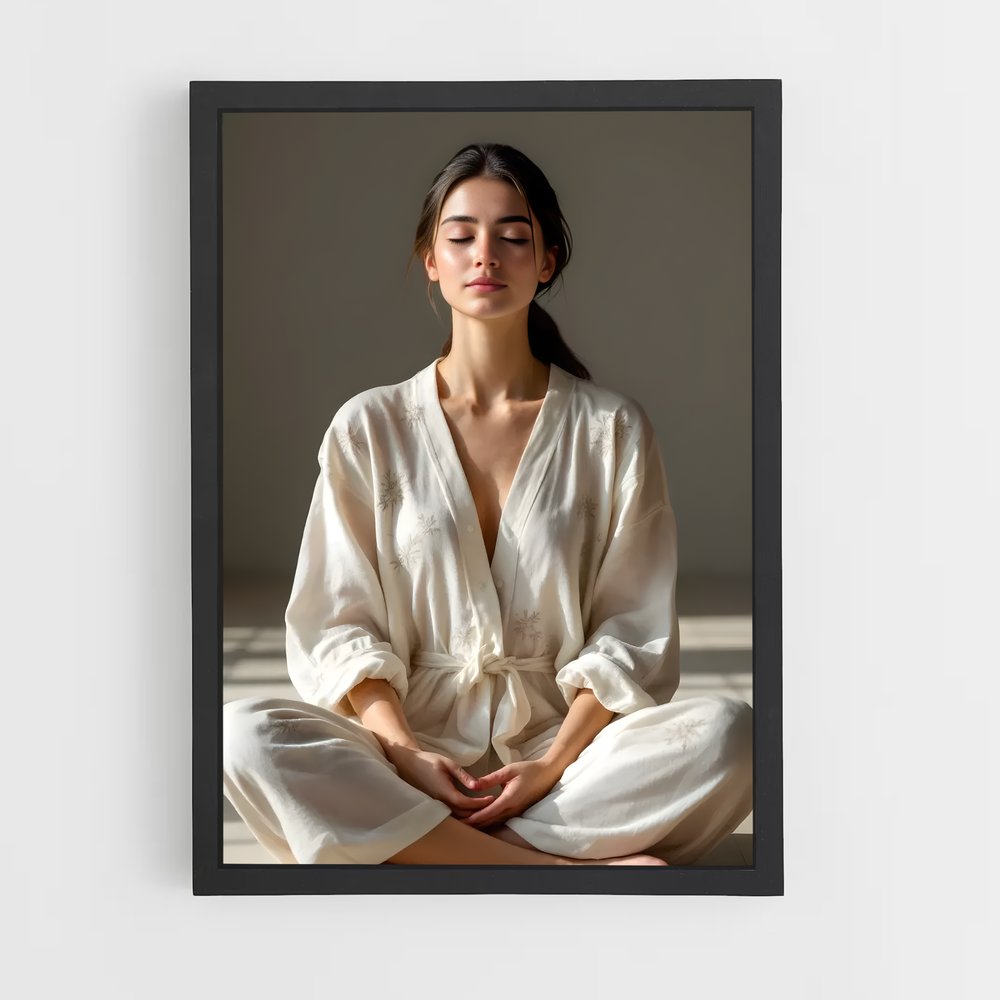 ap-meditation pose-7 cadre Noir