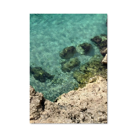 Poster Mediterranean sea 97284