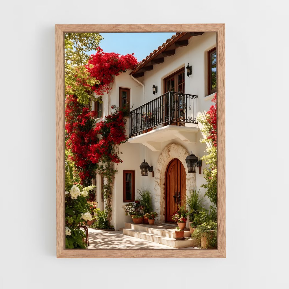 ap-mediterranean architecture-1 cadre Bois clair