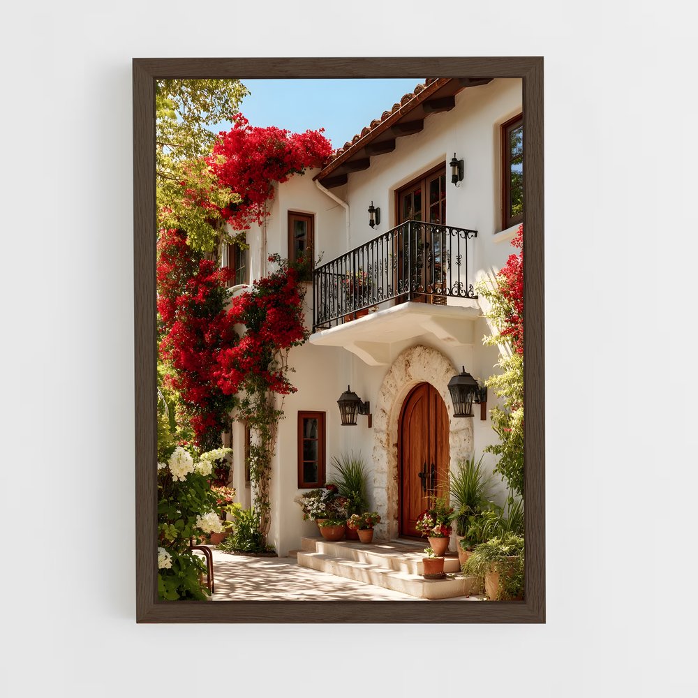 ap-mediterranean architecture-1 cadre Bois foncé