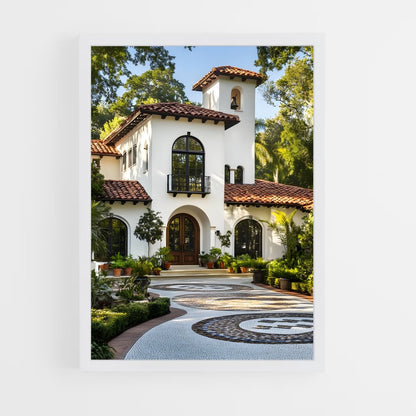 ap-mediterranean architecture-10 cadre Blanc