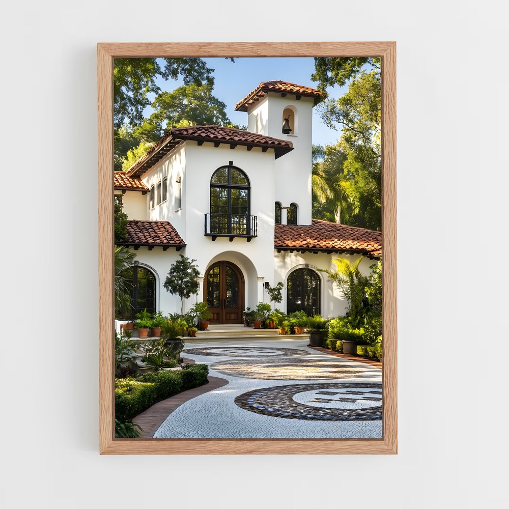 ap-mediterranean architecture-10 cadre Bois clair