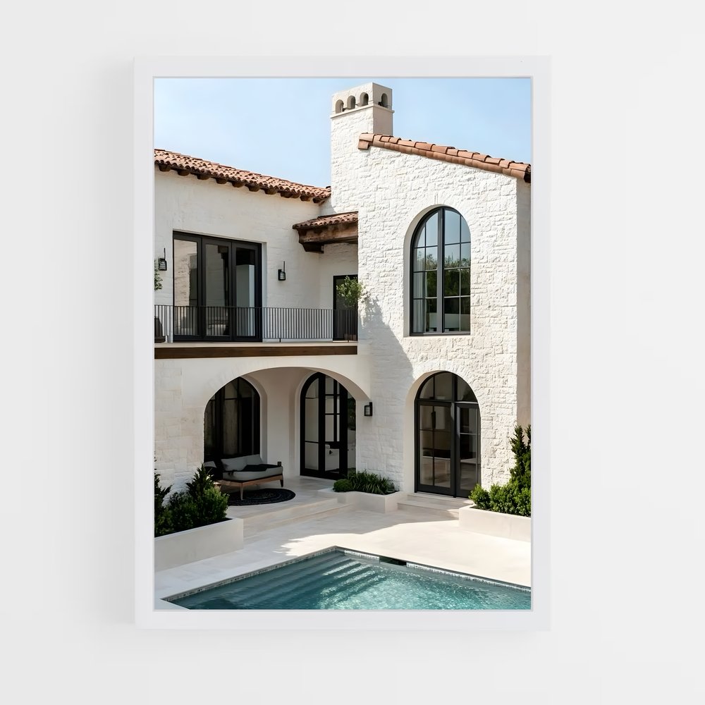 ap-mediterranean architecture-11 cadre Blanc