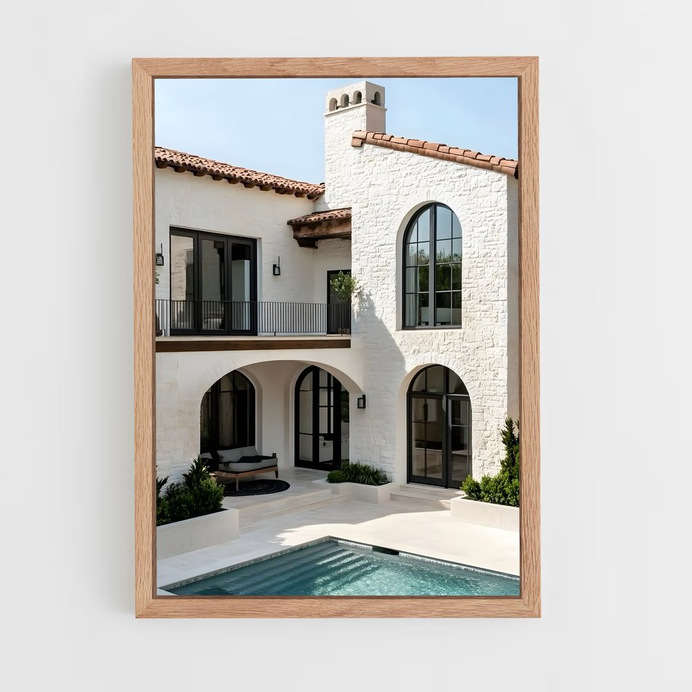 ap-mediterranean architecture-11 cadre Bois clair