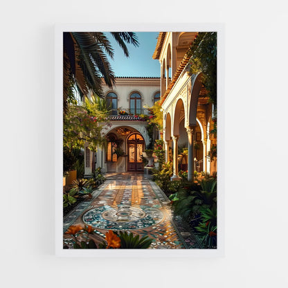 ap-mediterranean architecture-12 cadre Blanc