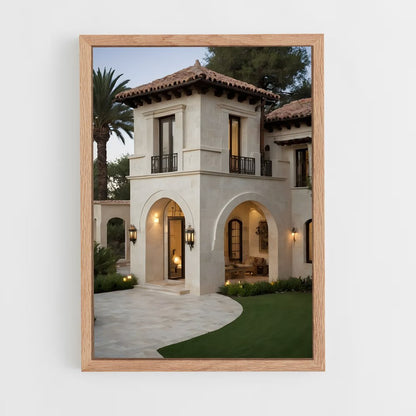 ap-mediterranean architecture-13 cadre Bois clair