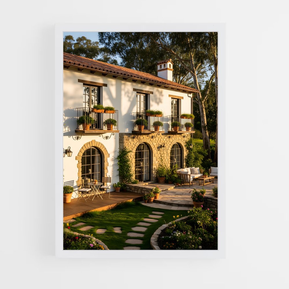 ap-mediterranean architecture-14 cadre Blanc