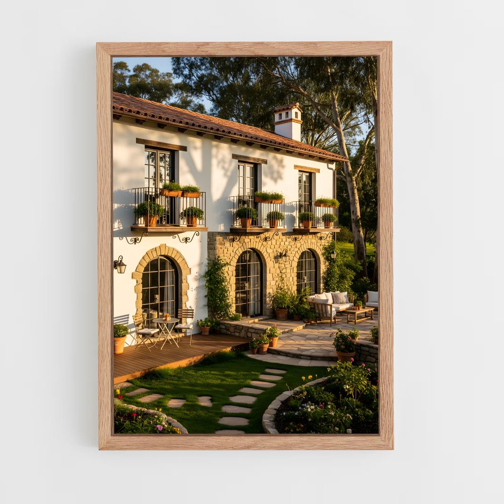 ap-mediterranean architecture-14 cadre Bois clair