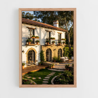 ap-mediterranean architecture-14 cadre Bois clair