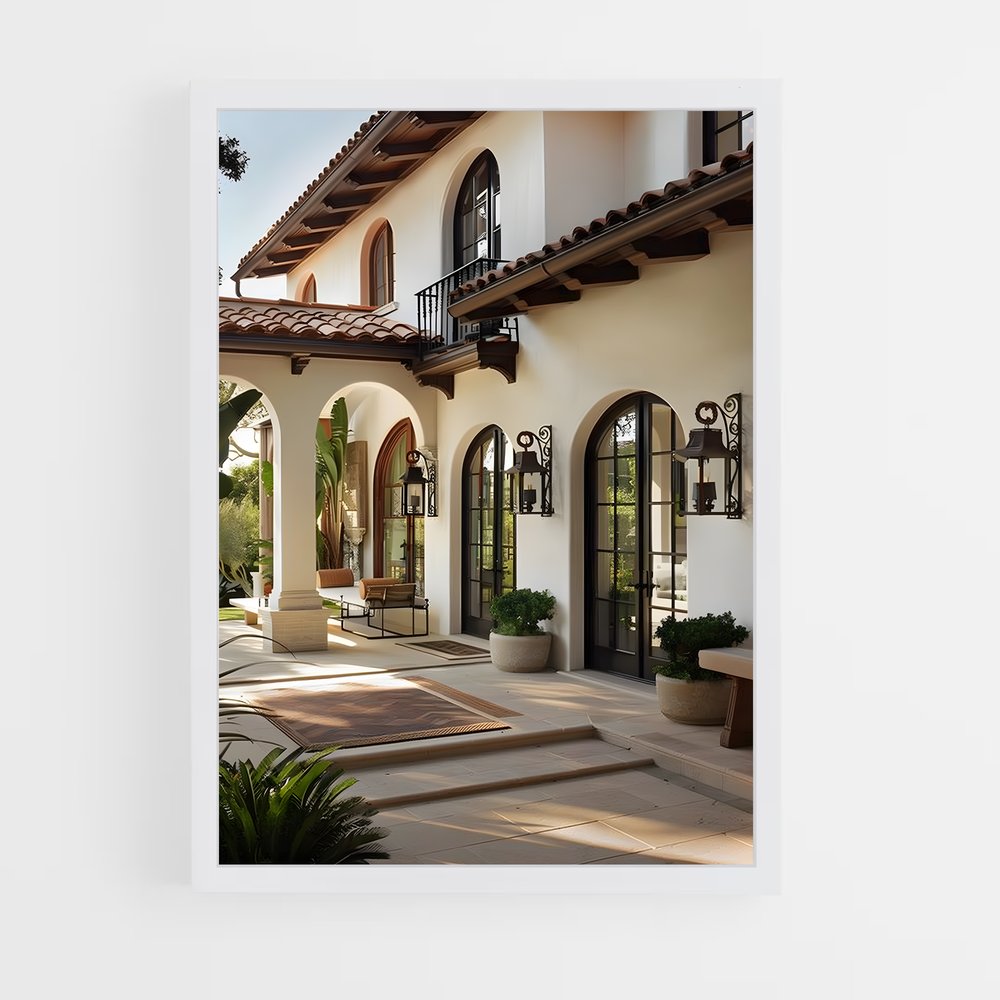 ap-mediterranean architecture-15 cadre Blanc