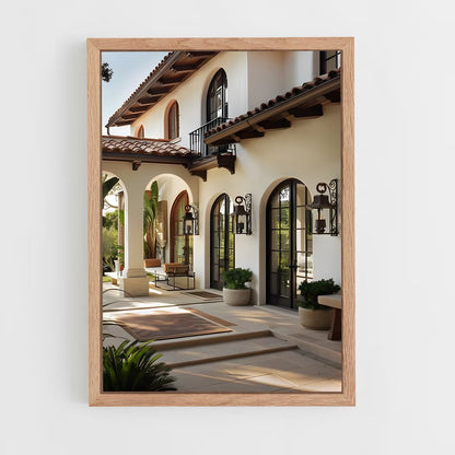 ap-mediterranean architecture-15 cadre Bois clair