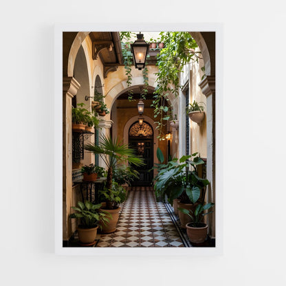 ap-mediterranean architecture-16 cadre Blanc