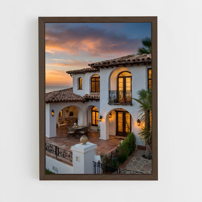 ap-mediterranean architecture-2 cadre Bois foncé