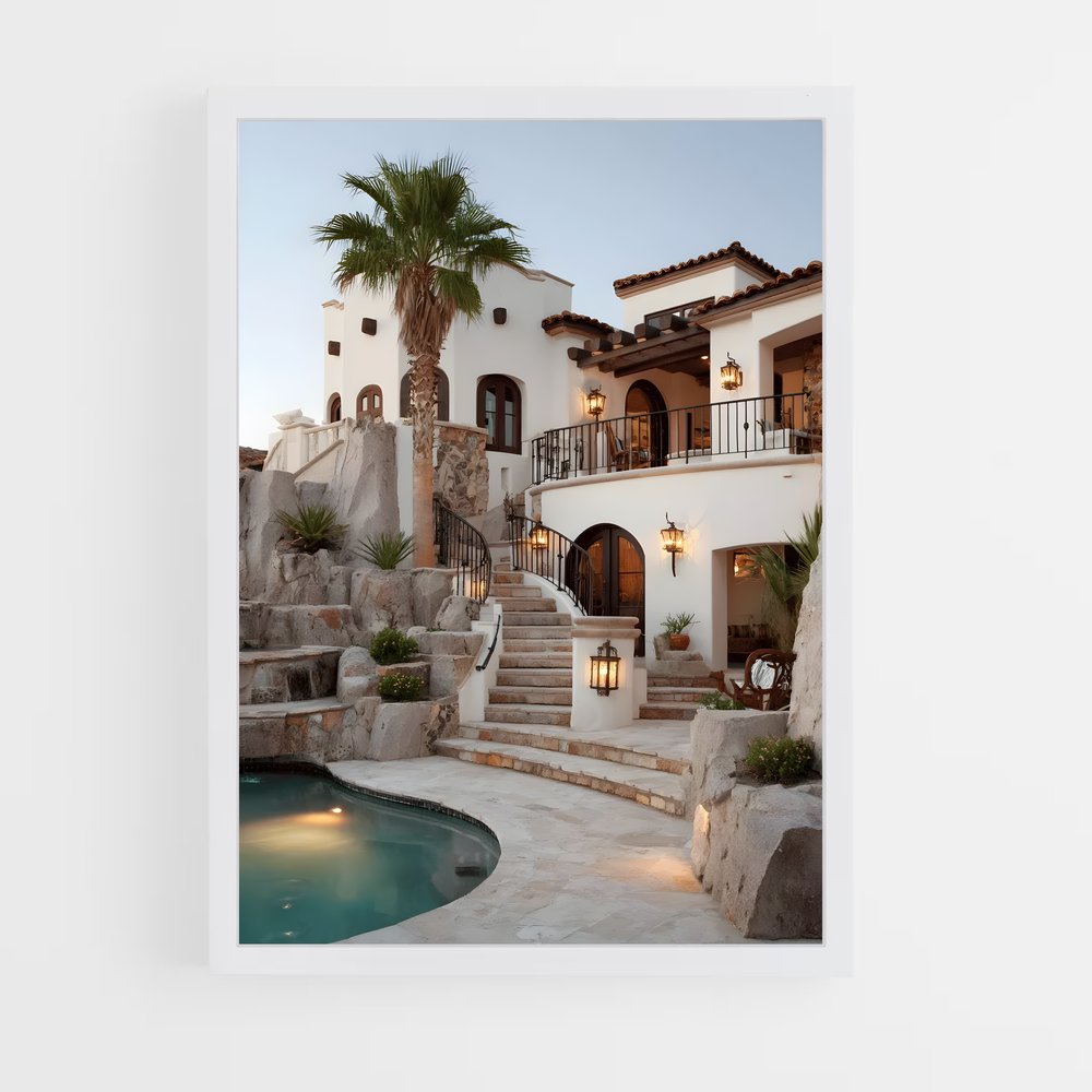 ap-mediterranean architecture-4 cadre Blanc