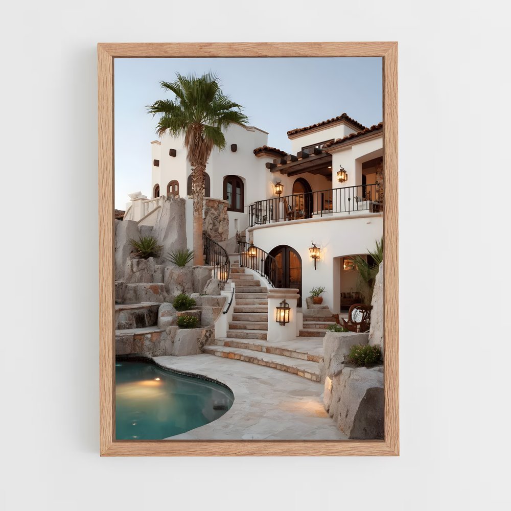 ap-mediterranean architecture-4 cadre Bois clair