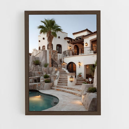 ap-mediterranean architecture-4 cadre Bois foncé