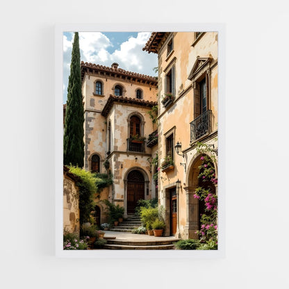 ap-mediterranean architecture-5 cadre Blanc