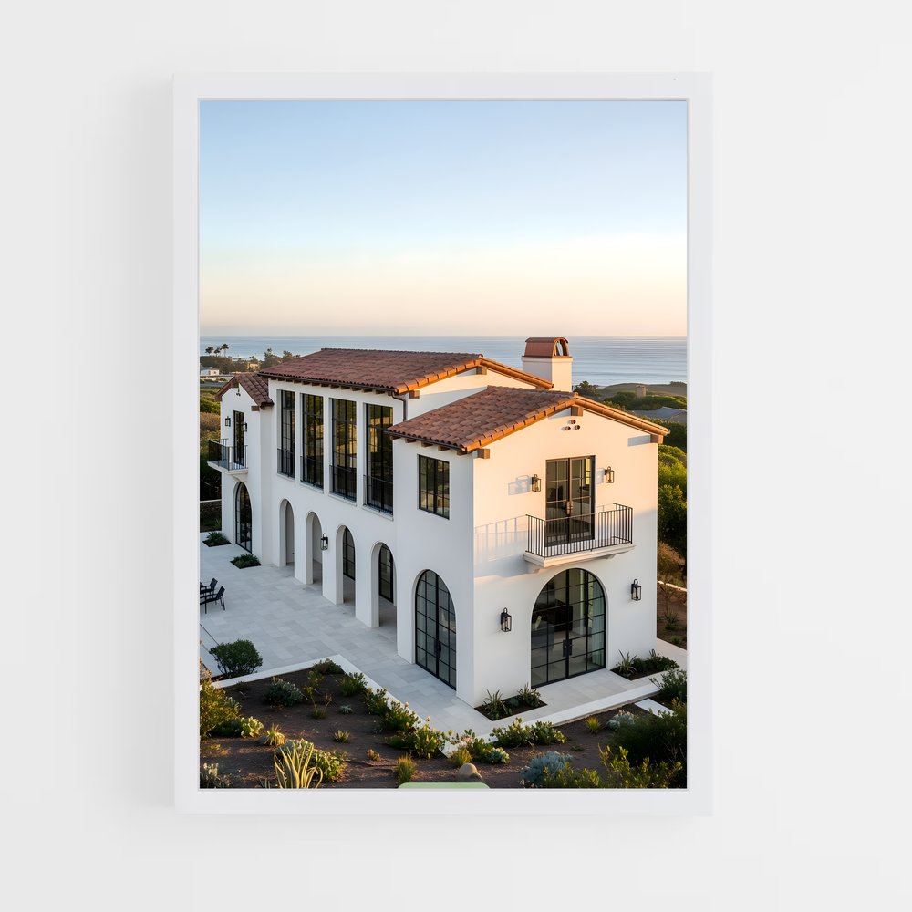 ap-mediterranean architecture-6 cadre Blanc