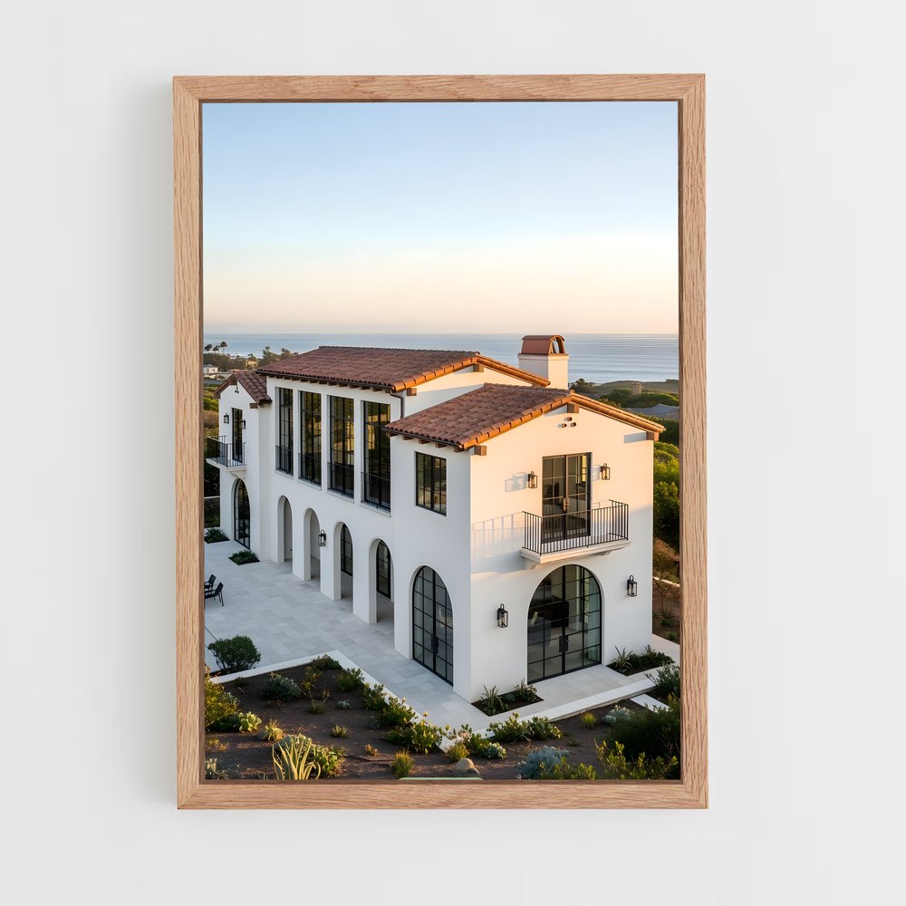 ap-mediterranean architecture-6 cadre Bois clair