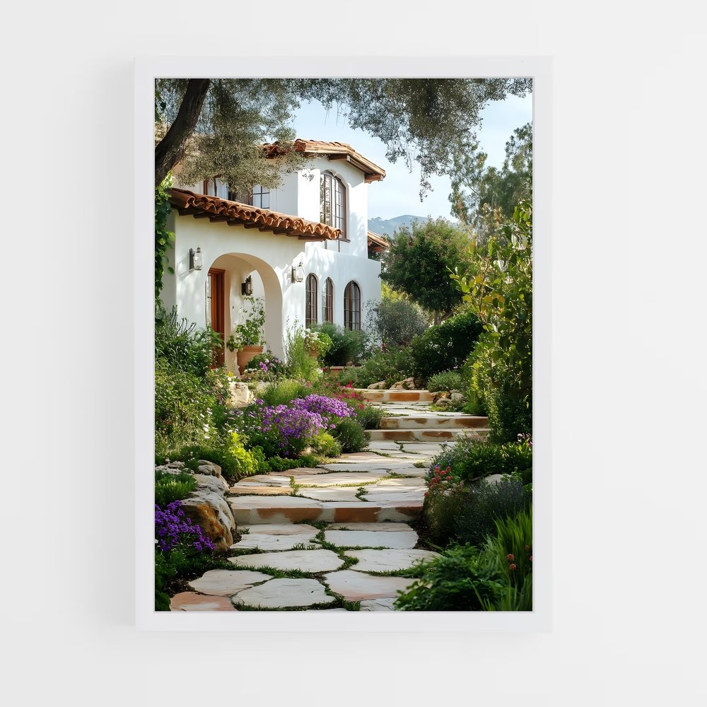 ap-mediterranean architecture-7 cadre Blanc