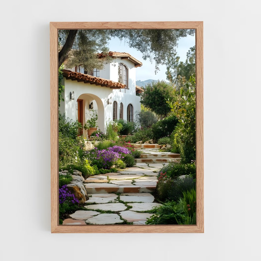 ap-mediterranean architecture-7 cadre Bois clair