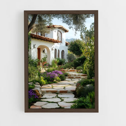 ap-mediterranean architecture-7 cadre Bois foncé