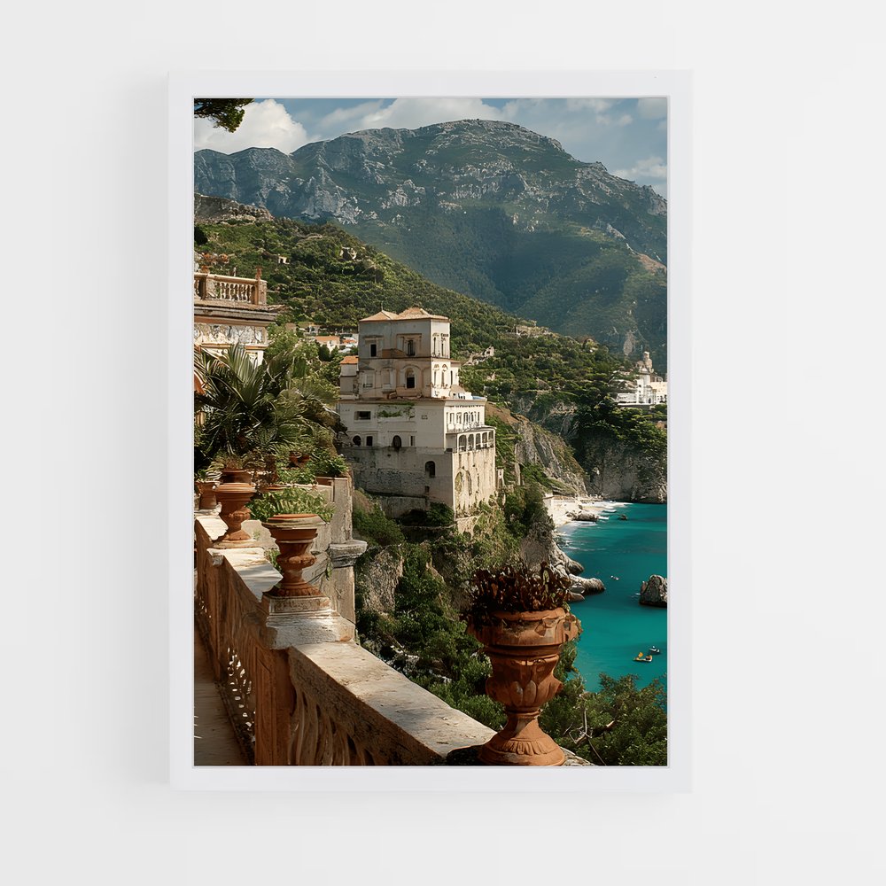 ap-mediterranean architecture-8 cadre Blanc