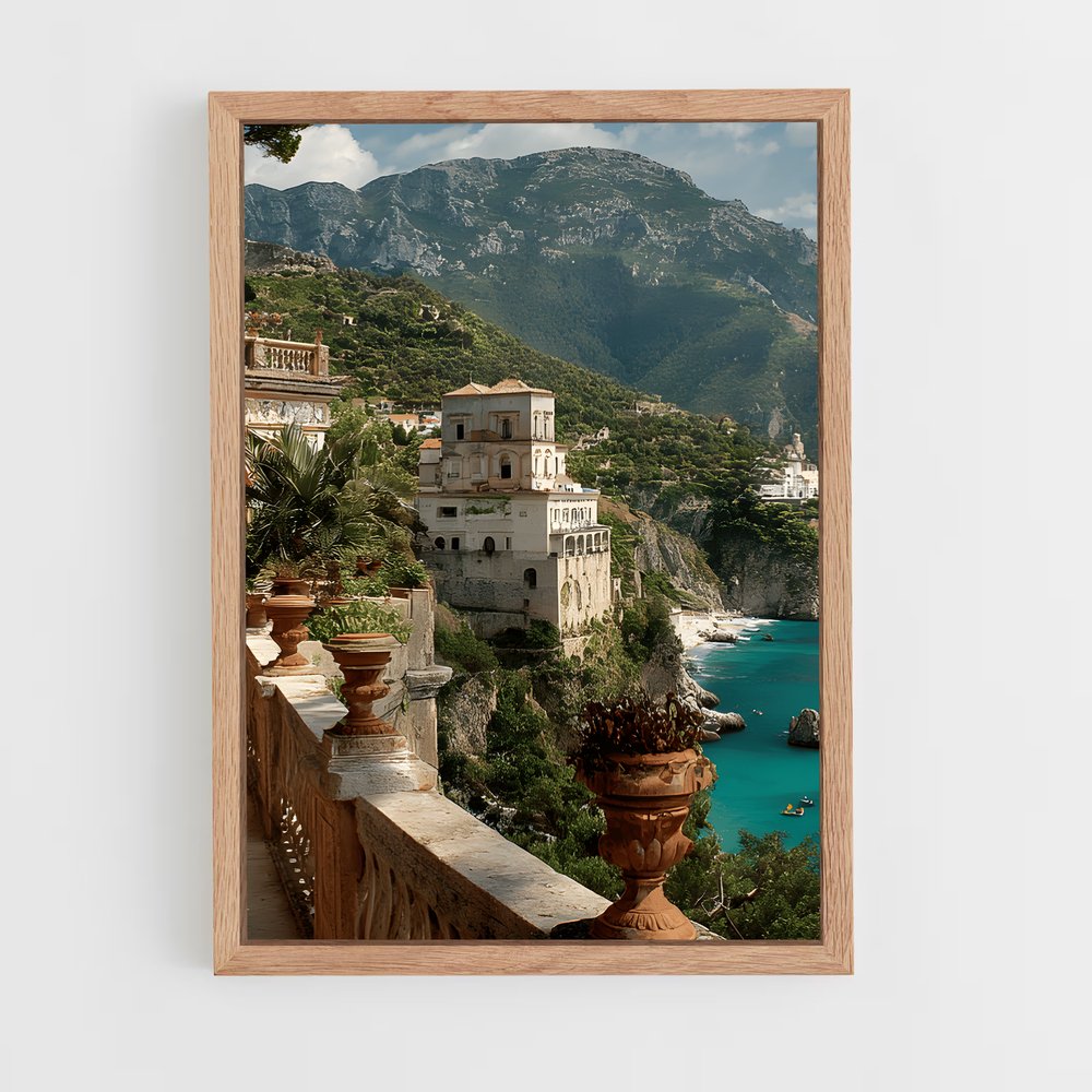 ap-mediterranean architecture-8 cadre Bois clair