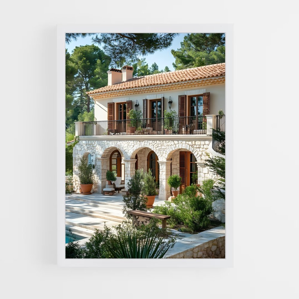 ap-mediterranean architecture-9 cadre Blanc