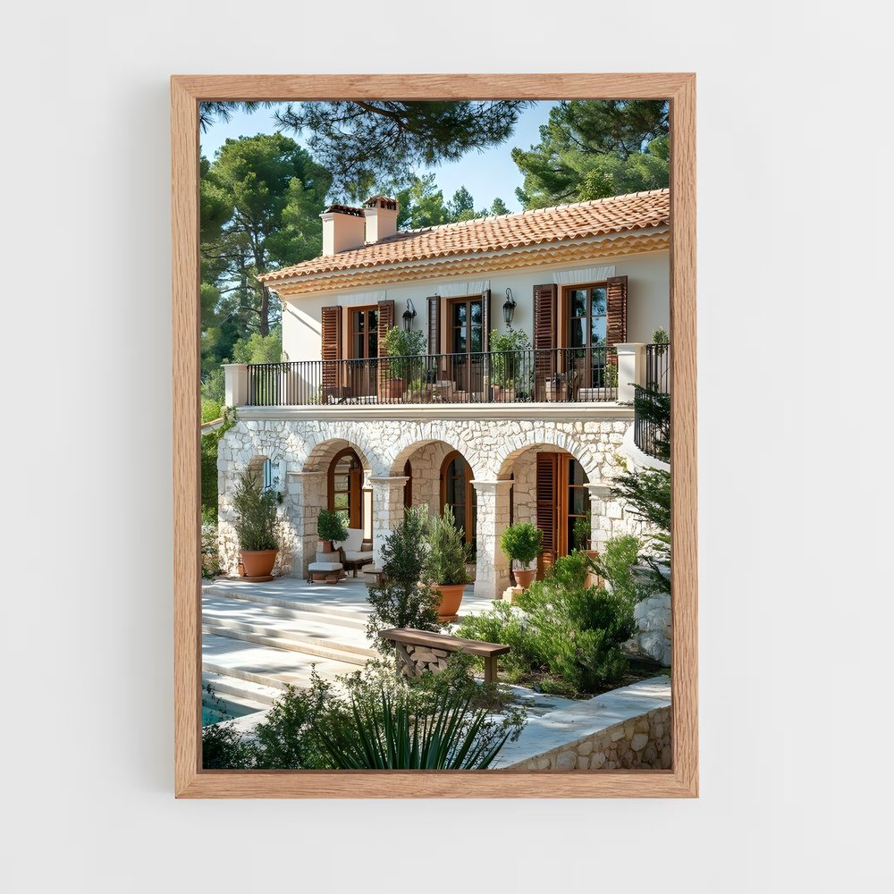 ap-mediterranean architecture-9 cadre Bois clair