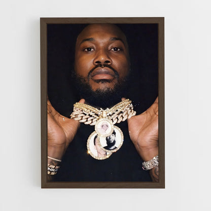 ap-meek mill-2 cadre Bois foncé