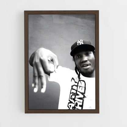 ap-meek mill-3 cadre Bois foncé