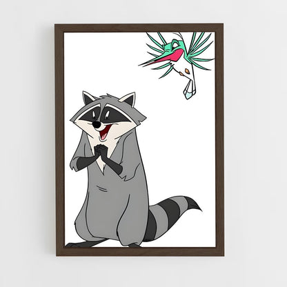 ap-meeko-2 cadre Bois foncé
