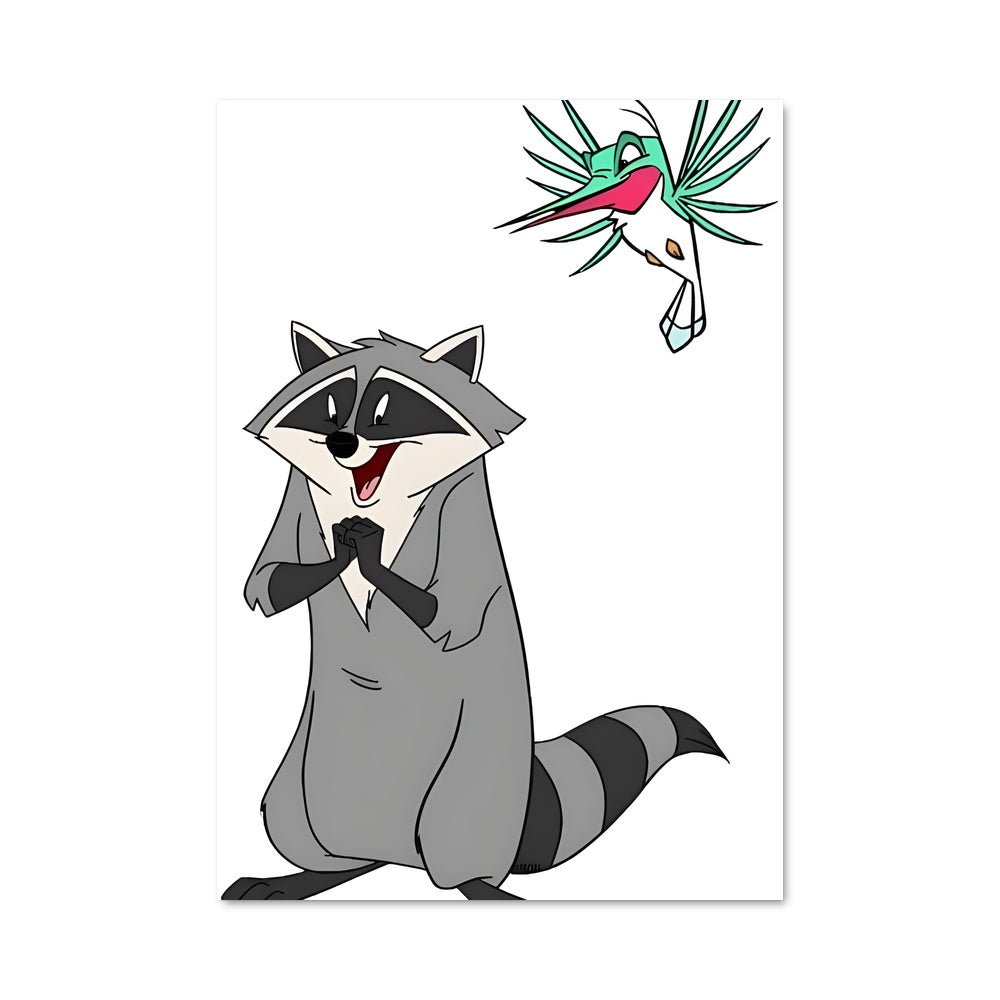 Poster Danse des Colibris