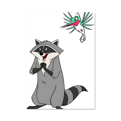 Poster Danse des Colibris