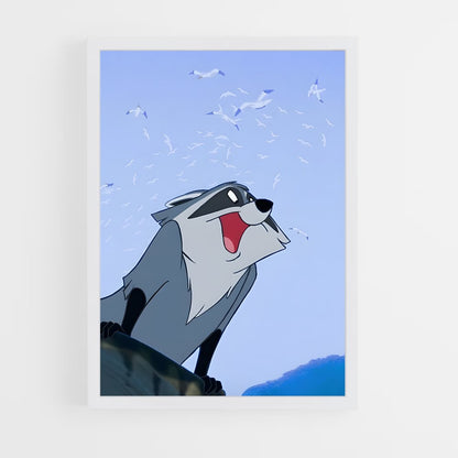 ap-meeko-3 cadre Blanc