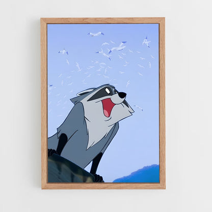 ap-meeko-3 cadre Bois clair