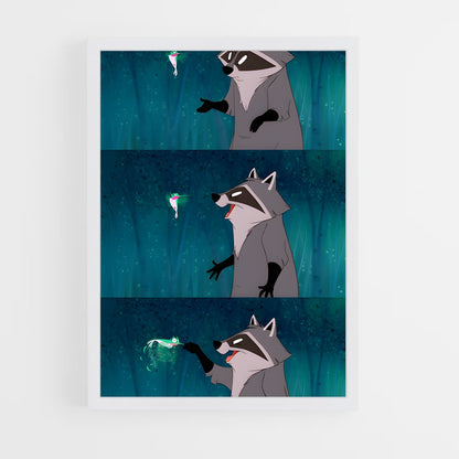 ap-meeko-4 cadre Blanc