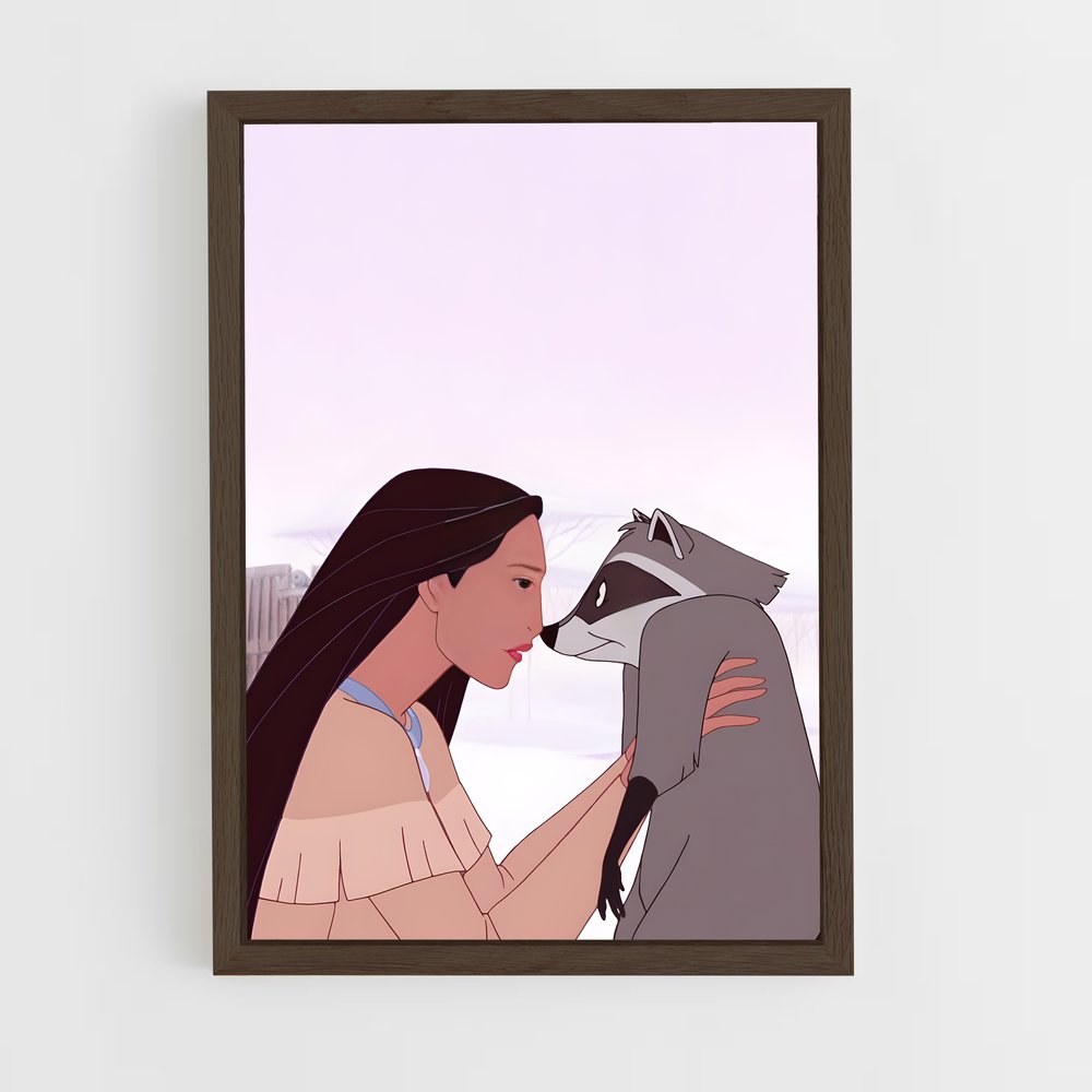 ap-meeko-6 cadre Bois foncé