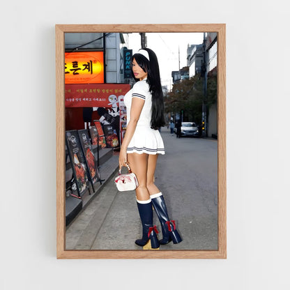 ap-megan thee stallion-3 cadre Bois clair