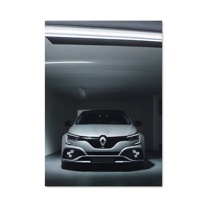Poster Électro-Renault