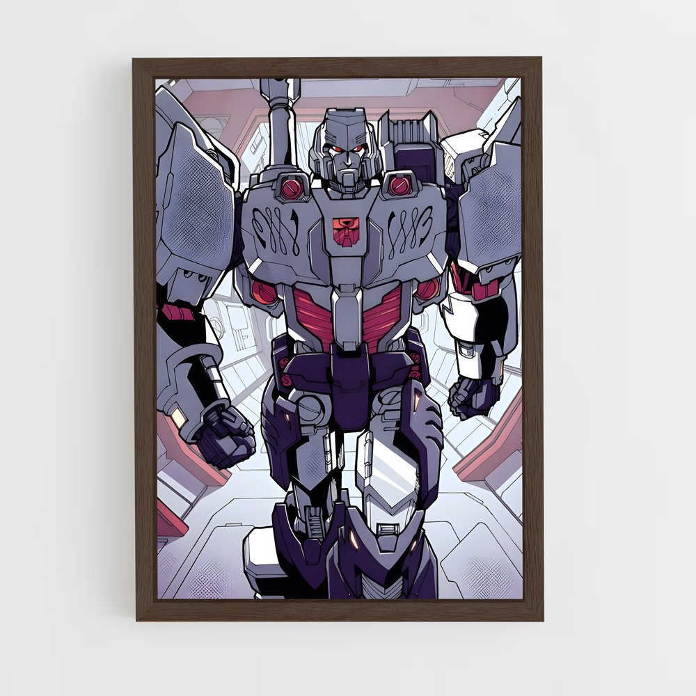 ap-megatron-3 cadre Bois foncé