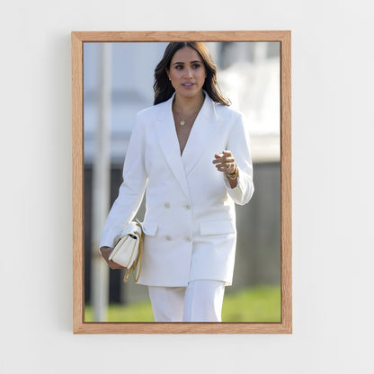 ap-meghan markle-5 cadre Bois clair