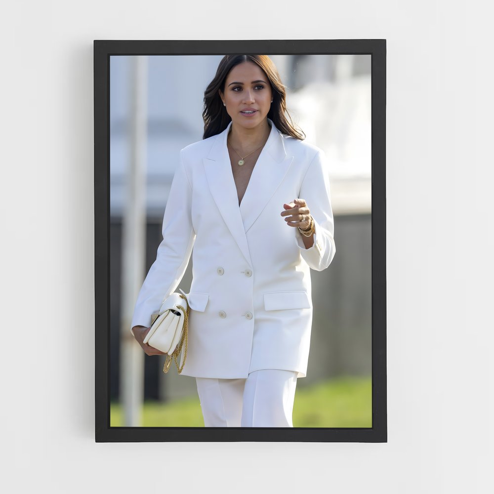 ap-meghan markle-5 cadre Noir