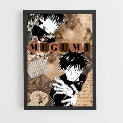 ap-megumi fushiguro-6 cadre Noir