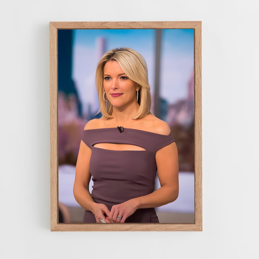 ap-megyn kelly-1 cadre Bois clair